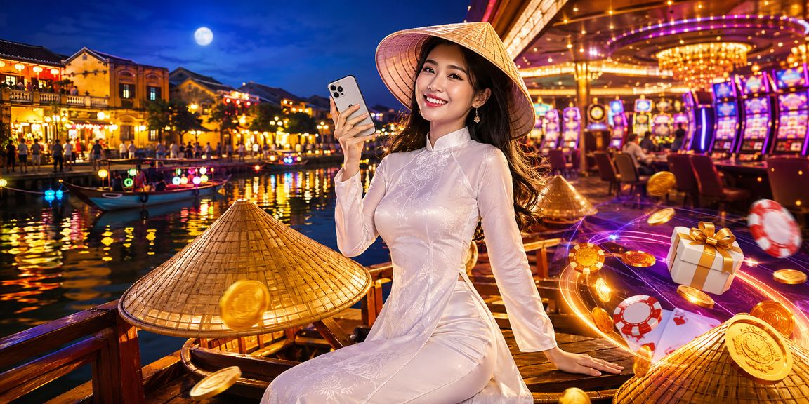 Người dùng Hội An truy cập 6623a trên điện thoại di động
