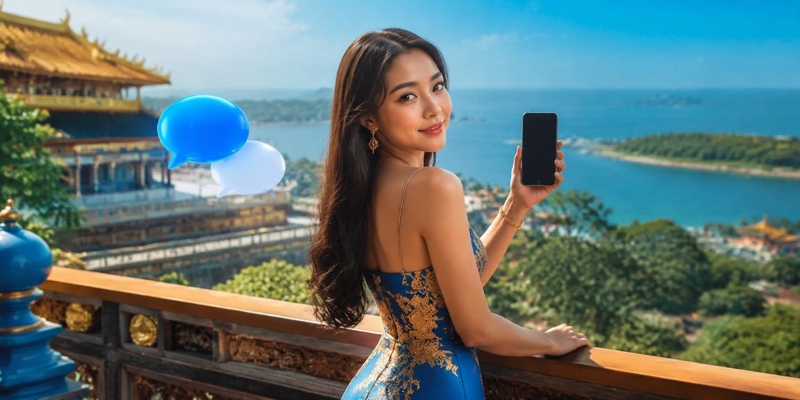 Người hâm mộ thể thao đặt cược trực tuyến tại bãi biển Huế