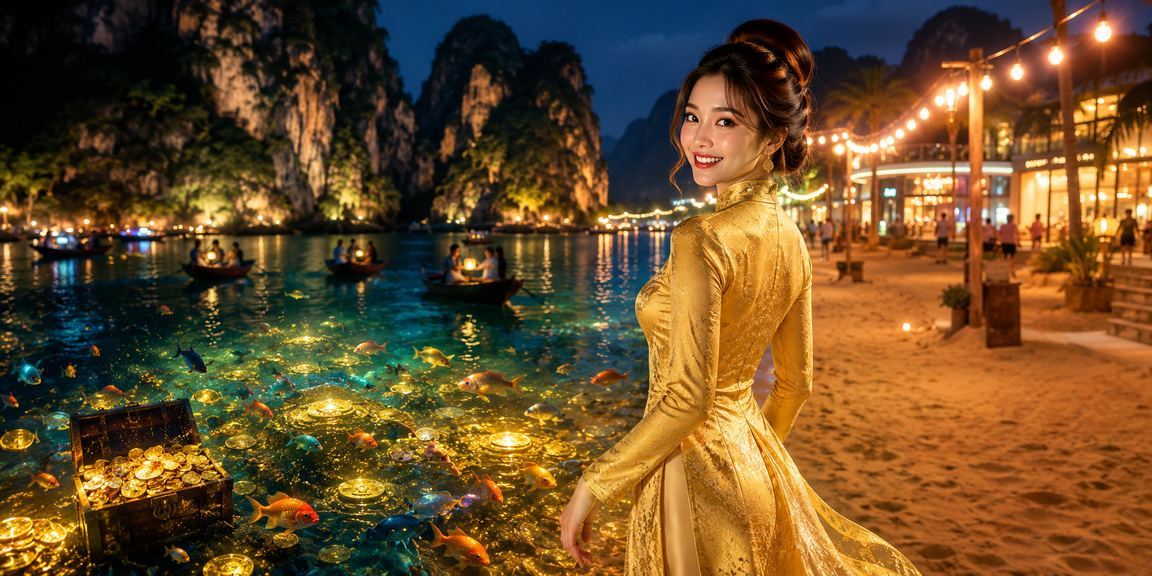 Người dùng Ninh Bình mặc áo dài tham gia casino trực tuyến tại 6623a